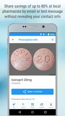 GoodRx Pro – For HCPs android App screenshot 3