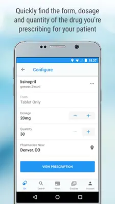 GoodRx Pro – For HCPs android App screenshot 4